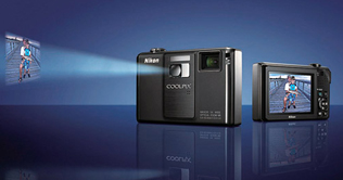 Nikon introduces Mini-Projector in new digital cam